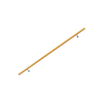 Kit main courante hêtre miel - 2 m - Gedimat - ORIAL
