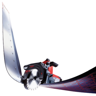 Scie circulaire 900W MAFELL Ø 120mm - avec rail KSP 40 - Mallette transport - 915801 - Maxoutil