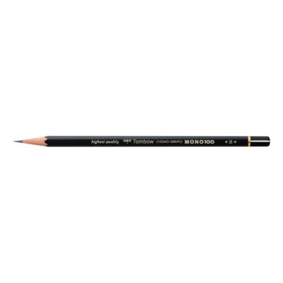 Crayon Graphite Haute Qualité MONO 100 B - TOMBOW