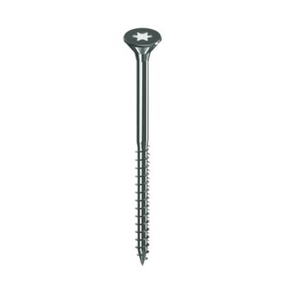 Vis agglo/bois STARBLOCK acier zingué tête fraisée empreinte Torx 3,5 x 35 mm - Gedimat