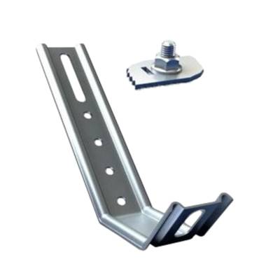 Equerres de fixation pour porte d'entrée Aluminium pour dormant de 100mm colis de 10 pièces - Gedimat - GARDEN GATE