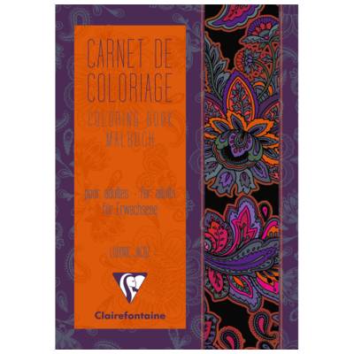 Coloriage Carnet de 36 pages 120g format 14,8x21cm - Bollywood