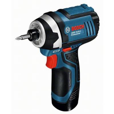 Visseuse  à chocs BOSCH GDR 12V-105 - Sans chargeur ni batterie - 06019A6906 - Maxoutil