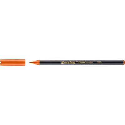 Feutre pointe pinceau 1340 Orange 1-3 mm - EDDING