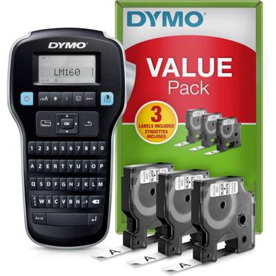 DYMO Étiqueteuse "LabelManager 160" Value Pack