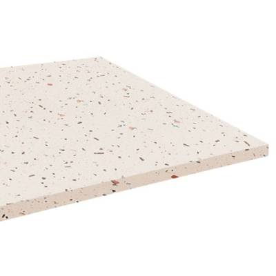 Plateau de table rectangle Terrazzo Cassata - RestooTab