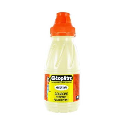 Gouache Néfertari Pastel Blé en 250 ml - CLÉOPÂTRE