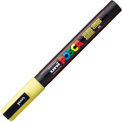 Marqueur à pigment PC-3M pointe fine jaune soleil