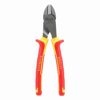 PInce coupante diagonale isolée 1000V STANLEY 160 mm - 0-84-003 - Maxoutil