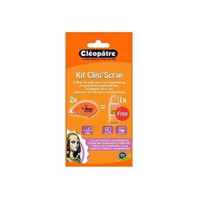 Kit Cléo' Scrap 2 Roll'colle et 1 Cléotwin
