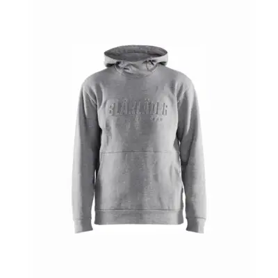 Sweat à capuche BLAKLADER Imprimé 3D T.XXXL - GRIS CHINE - 353011579000-XXXL - BLAKLADER WORKWEAR