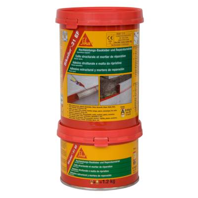 Colle époxydique SIKADUR 31EF multi usages 2 composants, kit de 1,20kg - Gedimat
