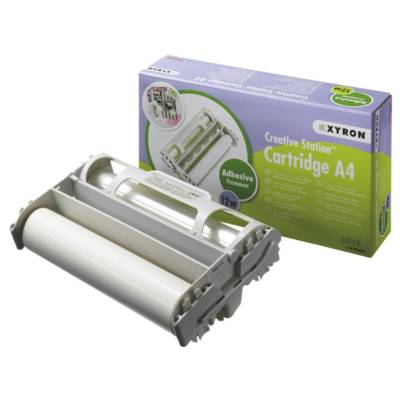 Cartouche Film pour CREATIVE STATION adhésif Permanent A4 10+2m