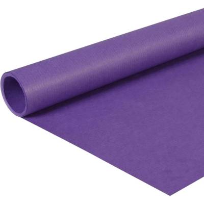Rouleau papier kraft 3x0.70m violet