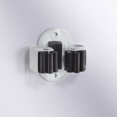 Support 1 bloc manche - lot de 2 pièces - Gedimat - MOTTEZ