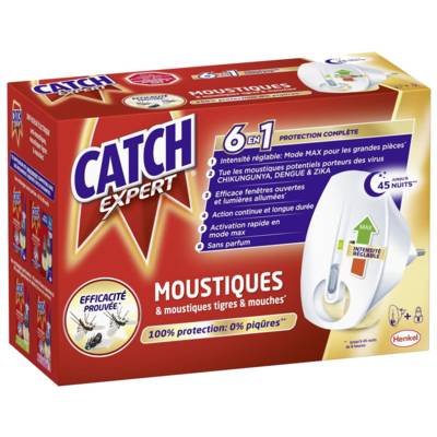 Diffuseur Electrique Mouches&Moustiques  Reglable 45 nuits