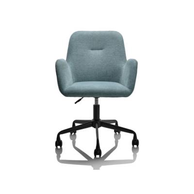 Fauteuil LILLY rembourré sur roulettes - Mobilier - Collectivité
