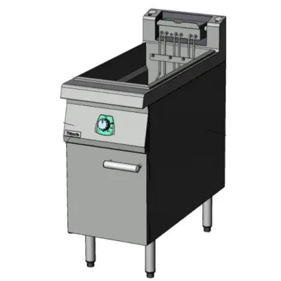 Friteuse sur meuble 1 cuve de 25L - Avec relevage automatique - T-B909FR25E4FIR1 - Thirode
