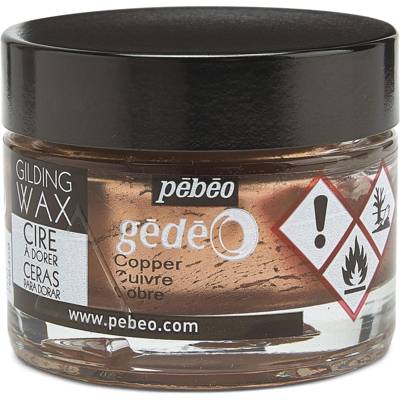 Pot 30ml Cire à Dorer Cuivre - PÉBÉO