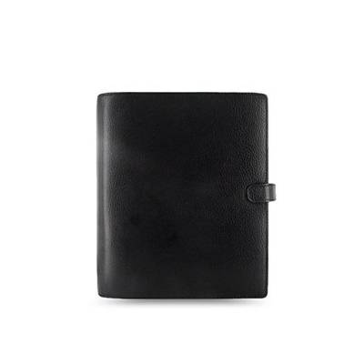 Agenda organiseur "Finsbury" format A5 semaine sur 2 pages Noir - FILOFAX