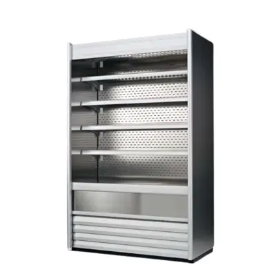 Vitrine libre-service 5 niveaux - ALASKAMTSLIM240 - Fogal