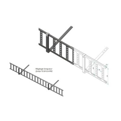 Echelle arrêt de neige réglable 20cm x 3ML- INNOVAX - AC PGE 2003ECGANE