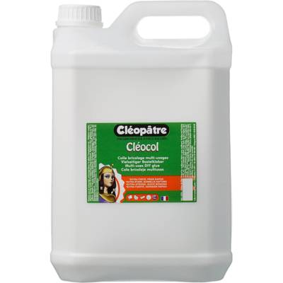 Cléocol Colle Blanche multi usage en 5 kg - CLÉOPÂTRE