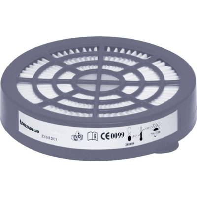 Kit de 2 préfiltres P3 pour demi-masques M6000E JUPITER - Gedimat