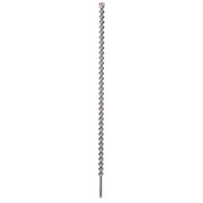 Foret béton pour perforateur SDS Max-7 Pro - Diam. 40 x 1200 x 1320 mm - BOSCH - 2608586805