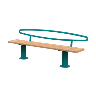 Banc d'extérieur enfant 3 places BAMBUL