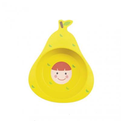 Bol enfant ludique et coloré en mélamine Millfruits 25 cl - lot de 3 minimum