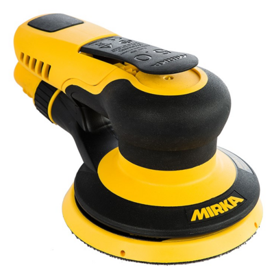 Ponceuse orbitale pneumatique Pros 550CV MIRKA - Ø125 mm - 8995550111