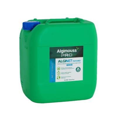 Nettoyant spécial lichens gris ALGINET toitures - Gedimat - ALGIMOUSS