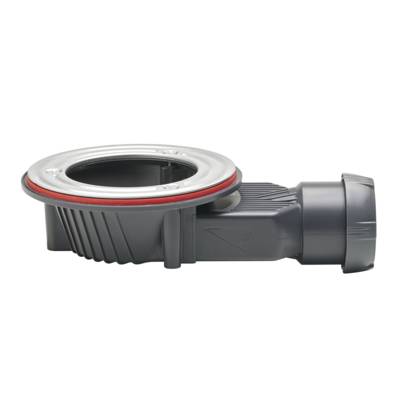 Bonde douche SLIM + Ø90 mm - sans grille - Gedimat - WIRQUIN