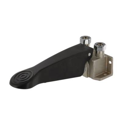 Robinet Sol 520 monopédale -PRESTO - fixation murale ou au sol - 23614