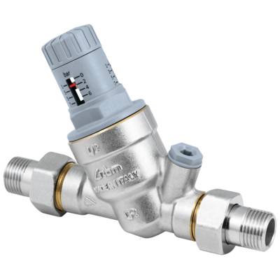 Réducteur de pression Rinox Plus Smart avec filtre M 3/4" RBM - 29090500 - Maxoutil