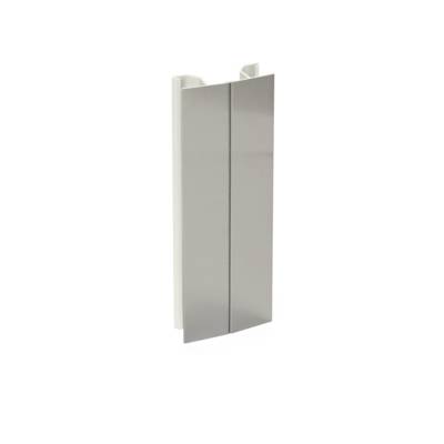Angle flexible pour plinthe de cuisine H150 alu - EMUCA - 8910363