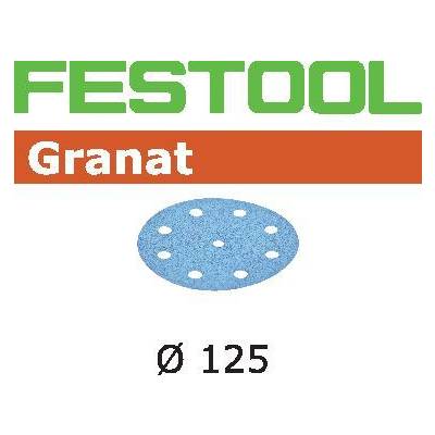 Abrasif STF FESTOOL - D125/90 - grain 40 - 50 pièces - 497165