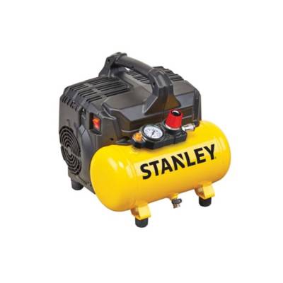 Compresseur silencieux 1HP - 6l - Gedimat - STANLEY