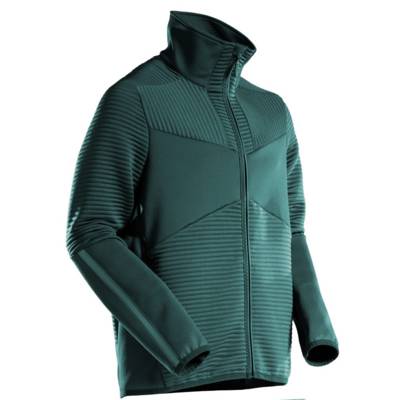 Pull polaire zippé MASCOT Customized - 22503-681-Vert Forêt-L