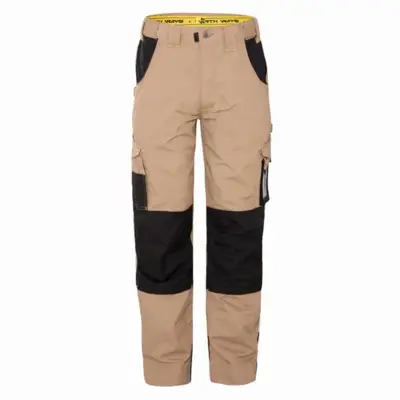 Pantalon de travail - NORTH WAYS - Adam beige/noir T.44 1204 BEIGE 44 - NINE WORTH
