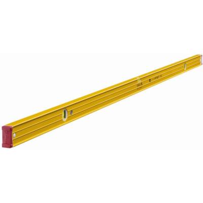 Niveau à bulle STABILA Type 96-2 fioles -  m 200cm  - Aimant aux terres rares - 15858 - Maxoutil
