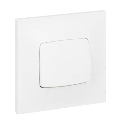 Poussoir NEPTUNE blanc 6A - Gedimat - LEGRAND