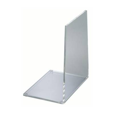 Lot de 2 Serre-livres Acrylique  Transparent