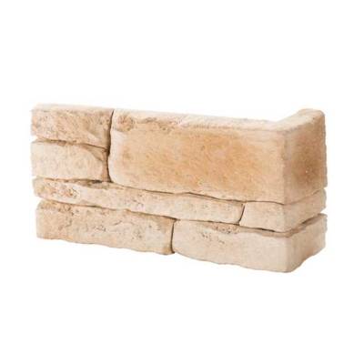 Chaîne d'angle de parement ROCK MOUNTAIN ton naturel - boîte de 4 angles - Gedimat