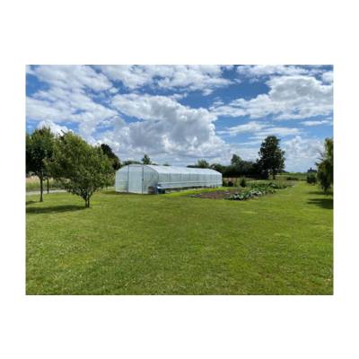 Serre de jardin - 4 Saisons Plus 4m00 x 12m00 – Serres Tonneau
