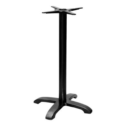 Pied de mange-debout noir Bazila - intérieur - RestooTab