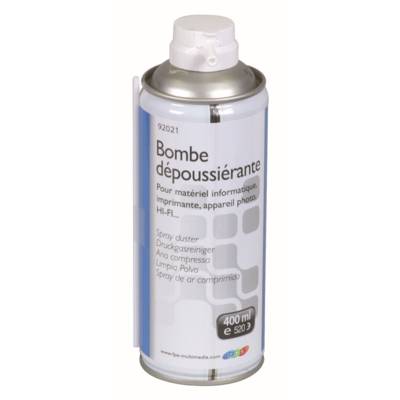 Bombe dépoussiérante - aérosol de 400ml - Gedimat