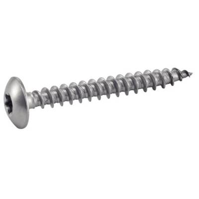 Boîte 100 Vis bois aggloméré Torx ACTON - Filetage Total - 7 x 60/50 mm - 623107X60/50 - Maxoutil