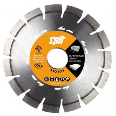 Disque diamant Xtreme Béton - Ø 125mm